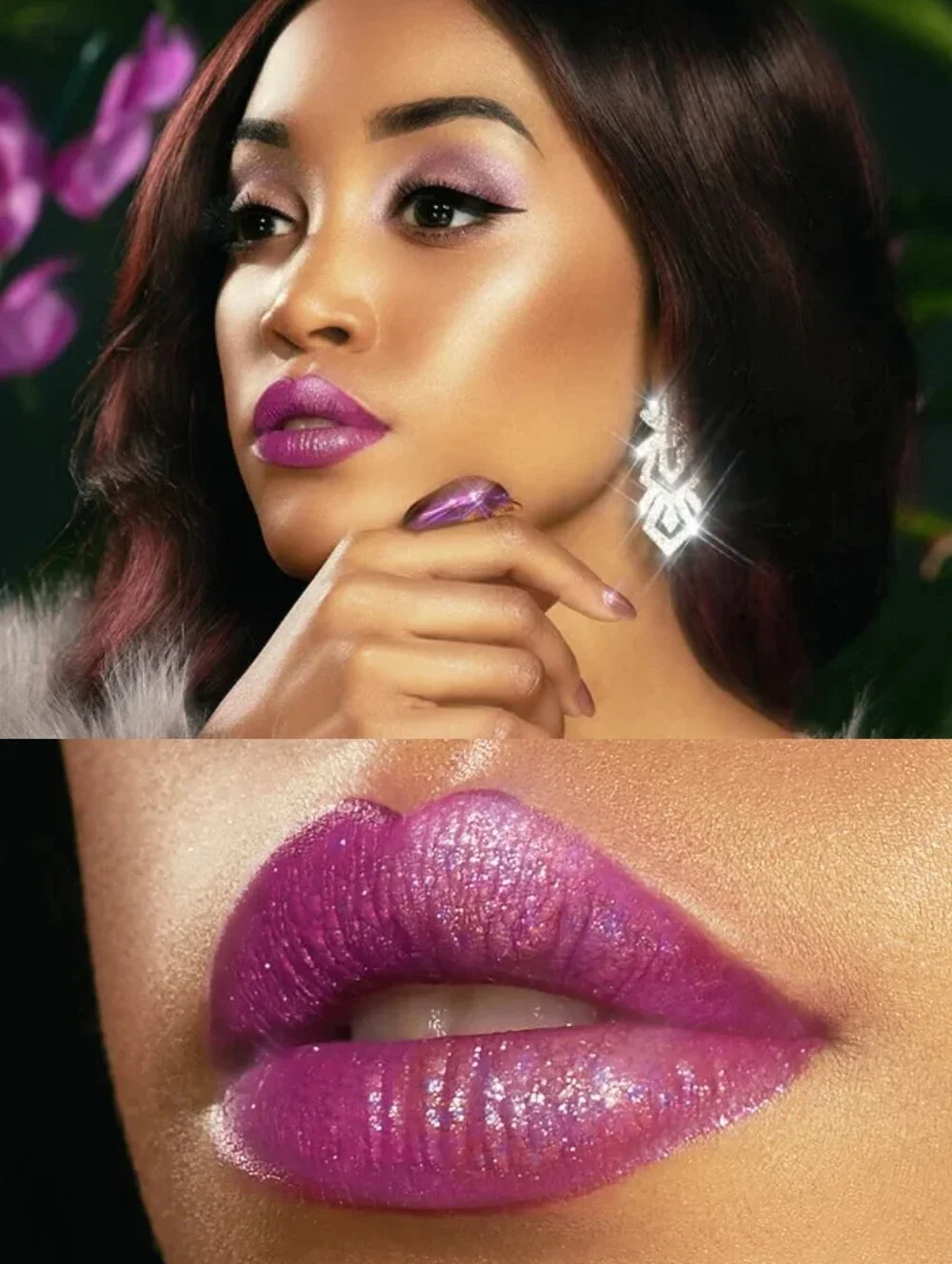 Ciate London Glitter Flip Transforming Liquid Lipstick - Surreal